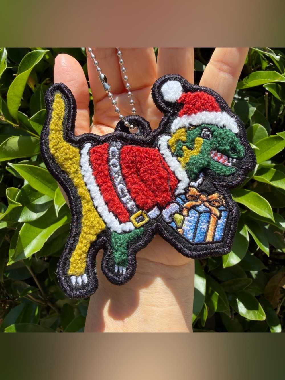 Coach Rexy Dinosaur Bag Charm - Picture 3 of 10